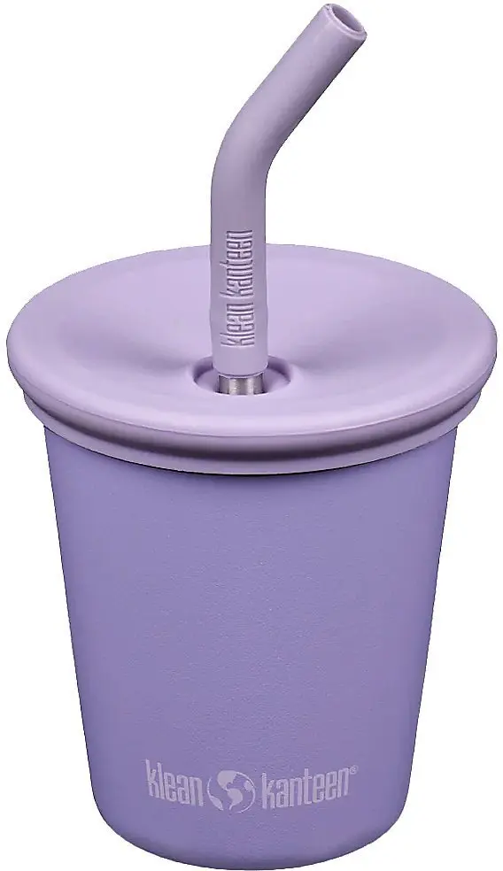 Bērnu tērauda krūzīte Klean Kanteen ar