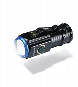 Фонарь Tiross TS-2264 LED перезаряжаемый, Li-ion аккумулятор 900 мА·ч, USB зарядка