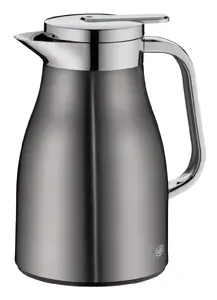 Karafe alfi Skyline 0,65 L — pelēks/zelta sudraba, 12 h silts / 24 h auksts