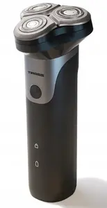 Electric Beard Trimmer Tiross TS-2773 USB-C — Cordless rechargeable beard shaver