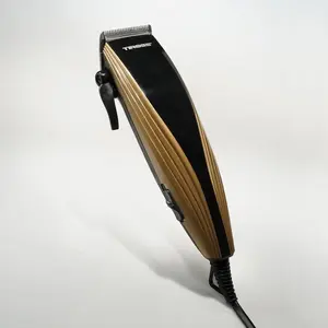 Hair clipper Tiross TS-407 230V gold — corded barber trimmer