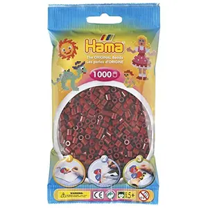 Hama Beads 207-30 Bērnu radošais komplekts REVELL Sarkans PVC 1000 gabali Minimālais vecums 5 gadi