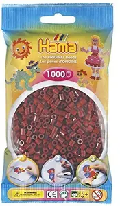 Hama Beads 207-30 Детский набор для творчества REVELL Красный ПВХ 1000 штук Минимальный возраст 5 лет