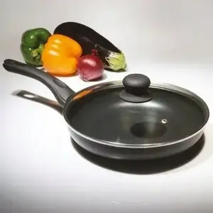 Frying Pan Tiross TS-1265P 20 cm, non-stick, induction-compatible