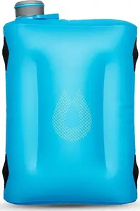 HydraPak hidrācijas rezervuārs Seeker zils 4000 ml, salokāms maisījums ūdens nesējam
