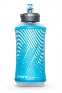 Sporta pudele HydraPak Softflask salokāma 500 ml zila