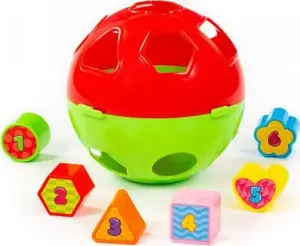 Polesie KULA SORTER 15×15×18 см пластиковая игрушка-сортер для детей