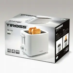 Toaster Tiross TS-1383 — sandwich toaster by Tiross (model TS-1383)