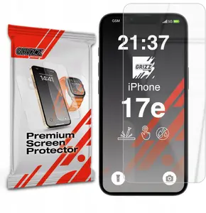 Защитное стекло GrizzGlass HybridGlass для Apple iPhone 17e / 16e — GrizzGlass HybridGlass