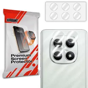 Objektīva aizsargstikls GrizzGlass HybridGlass priekš Xiaomi Redmi Note 15 4G