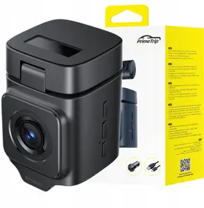 Dash Cam Baseus PrimeTrip VD1 — dual-resolution 2K + 1080p, black