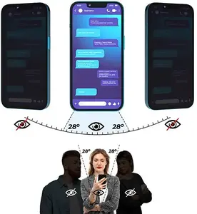 Matēta rūdīta aizsargstikla GrizzGlass SecretGlass ekrāna aizsargs Motorola Signature