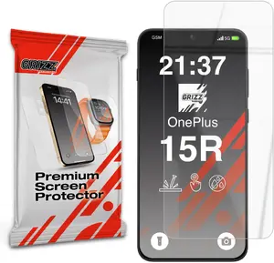 Защитное стекло GrizzGlass HybridGlass для OnePlus 15R — GrizzGlass