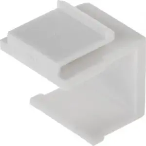 Keystone blanking insert No name FX-Z — module cover cap for keystone ports