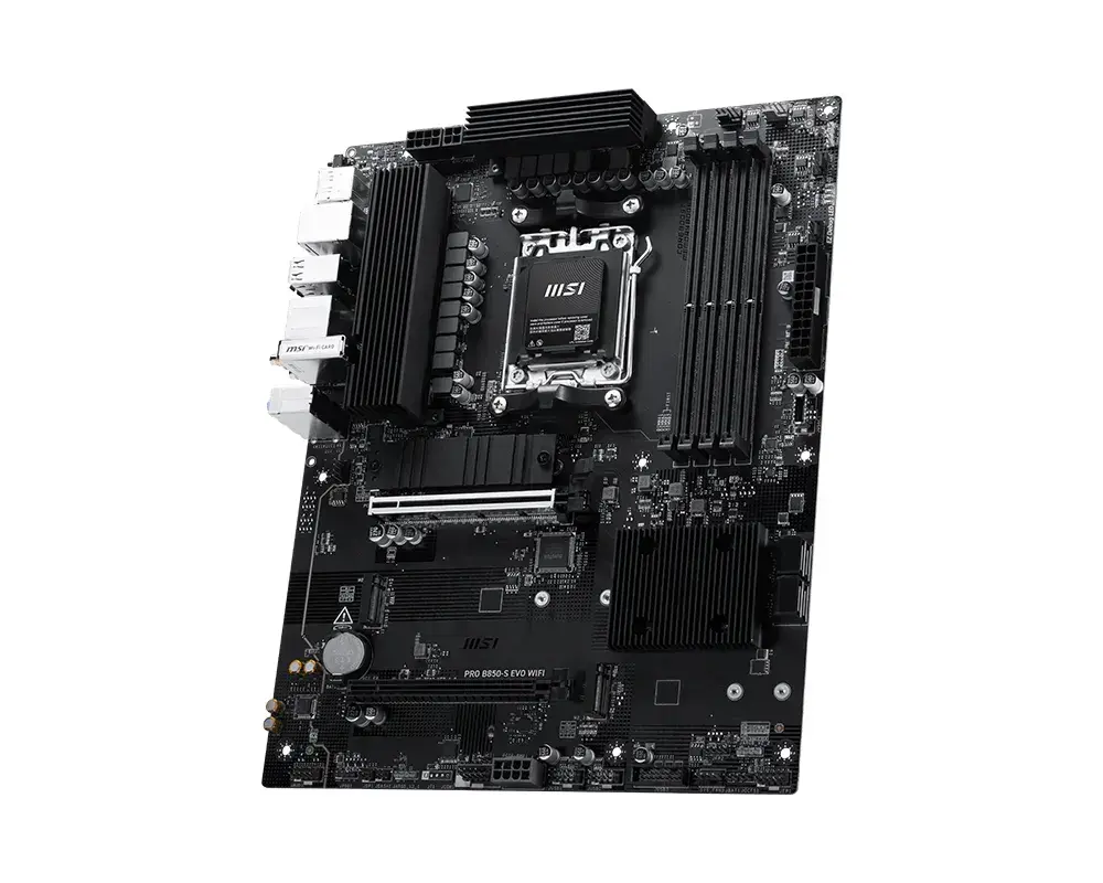 Mātesplate MSI PRO B850-S EVO WIFI (Socket AM5) Photo 2