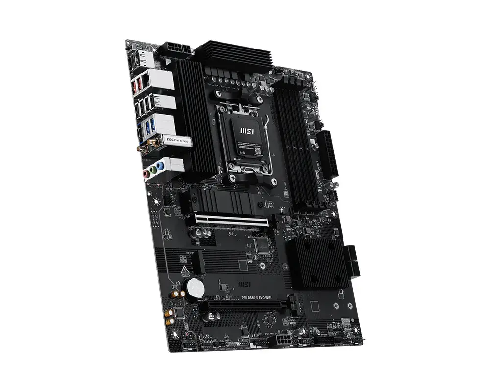 Mātesplate MSI PRO B850-S EVO WIFI (Socket AM5) Photo 3