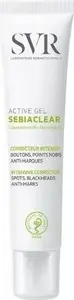 SVR Sebiaclear Active Gel korektējošs gels pret nepilnībām 40 ml