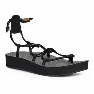 Women's Sandals TEVA W'S Midform Infinity, Black, size 42 (US 11 / UK 9)