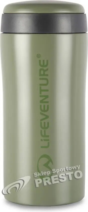 Ceļojumu termokrūze LIFEVENTURE Thermal Mug Khaki