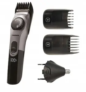 Hair trimmer Tiross TS-2771 lithium‑ion cordless USB‑C rechargeable for cutting and shaving