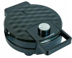 Waffle Maker Tiross TS-1384 — heart-shaped plates, electric countertop appliance