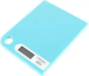 Kitchen scale Tiross TS-1302, electronic touch control, 1 g precision, 5 kg capacity