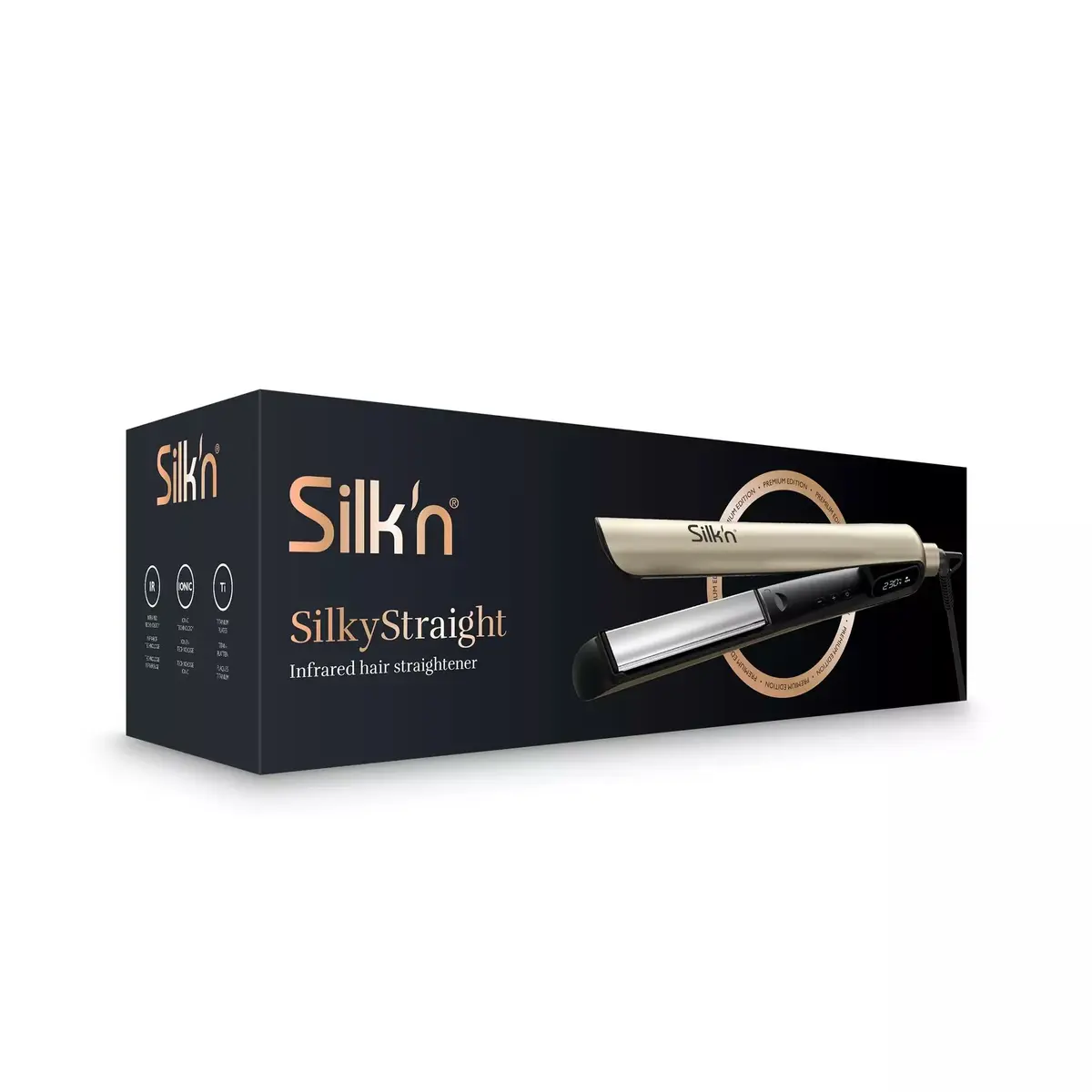 Saint-Algue Silk'n Straight Warm taisnotājs Photo 11