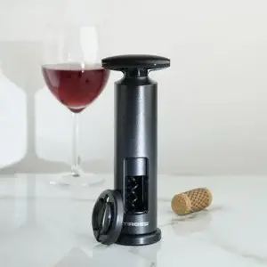 Wine opener Tiross TS-2902, corkscrew, black