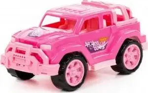 Wader Legionista-mini ride-on car pink model 84699 for toddlers