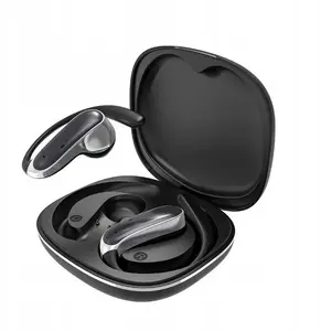 Наушники Dudao U17Z Bluetooth 5.3 OWS с дужками, чёрные