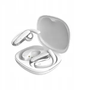 Наушники Dudao U17Z Bluetooth 5.3 OWS с заушинами, белые