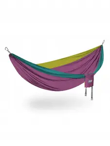 Hammoks ENO DoubleNest — pārnēsājams divvietīgs hameleons Seafoam, Berry un Melon krāsās