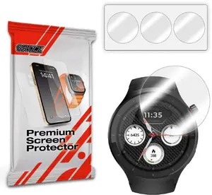 Защитная гидрогелевая пленка GrizzGlass Hydrofilm для Motorola Moto Watch — защита экрана