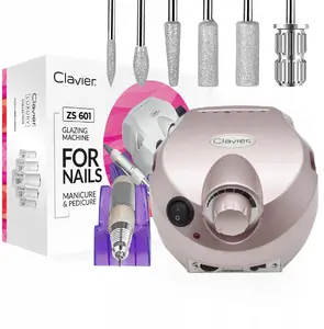 Nail Drill Aptel CLAVIER ZS 601 65W Rose Gold — portable electric manicure/pedicure tool