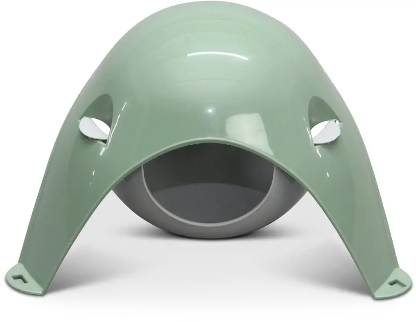 Savic mājiņa grauzējiem Sputnik XL zaļi‑pelēka