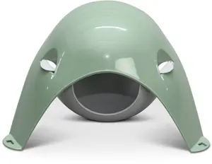 Savic mājiņa grauzējiem Sputnik XL zaļi‑pelēka 29×26×19 cm