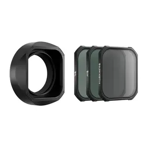 Lens hood Freewell for Fuji XF 23mm F2.8 — black, model FW-XF23-RLH-B