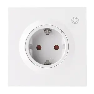 Wall Socket Sonoff WS01TPF-E — WiFi Smart Outlet Type F, Remote Control, Energy Monitoring