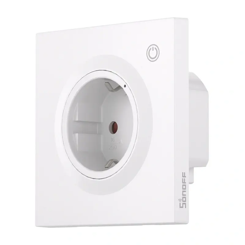 Sonoff WS01TPF-E WiFi Smart Wall Socket Photo 3