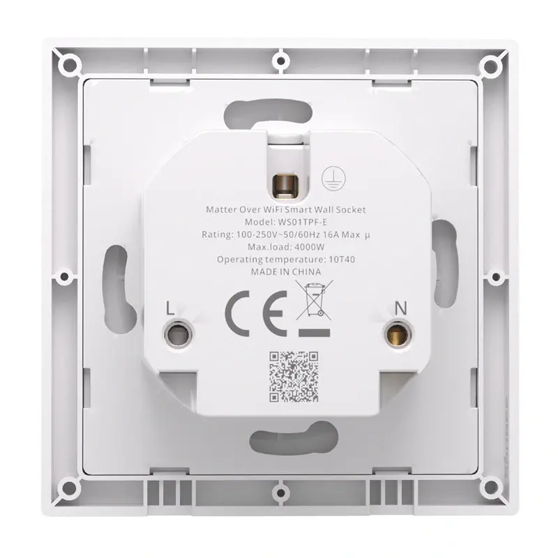 Sonoff WS01TPF-E WiFi Smart Wall Socket Photo 4