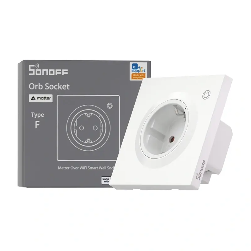 Sonoff WS01TPF-E WiFi Smart Wall Socket Photo 5