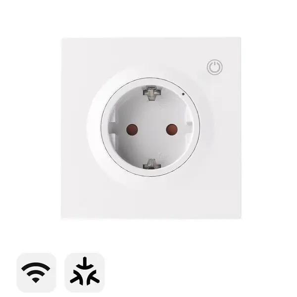 Sonoff WS01TPF-E WiFi viedā sienas rozete Photo 6