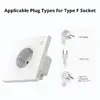Sonoff WS01TPF-E WiFi viedā sienas rozete Photo 10
