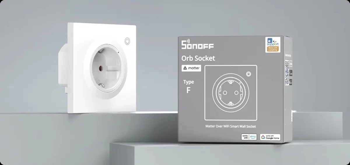 Sonoff WS01TPF-E WiFi viedā sienas rozete Photo 15