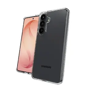 Phone cover Zagg Crystal Palace for Samsung Galaxy S26+ — transparent graphene case for 6.7" display