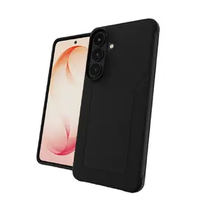Vāciņš Zagg Luxe priekš Samsung Galaxy S26+ — grafēns, melns, piemērots 6.7"
