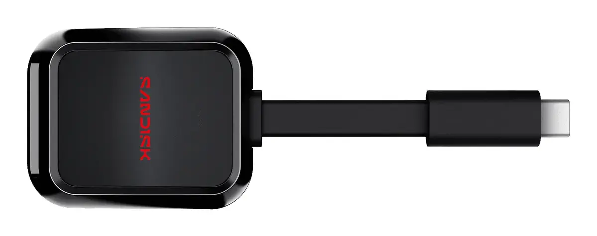 SANDISK QuickFlow karšu lasītājs USB 3.2 Gen 1 Type-C Photo 2