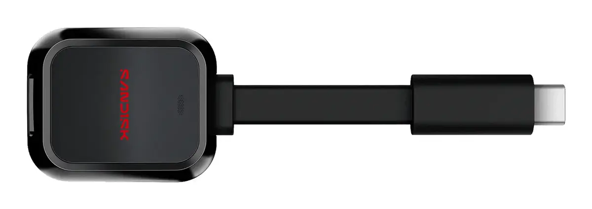SANDISK QuickFlow karšu lasītājs USB 3.2 Gen 1 Type-C Photo 2