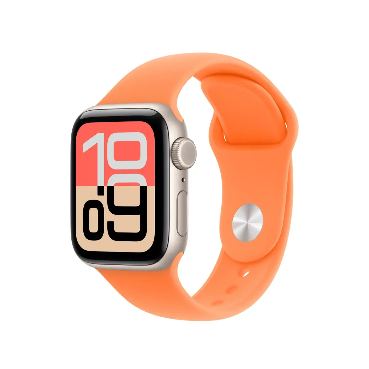 Apple 40mm Clementine Sport Band S/M — oranža Photo 2