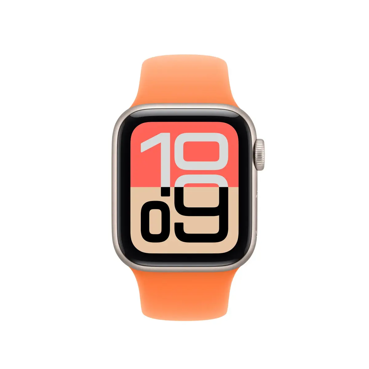 Apple 40mm Clementine Sport Band S/M — oranža Photo 3